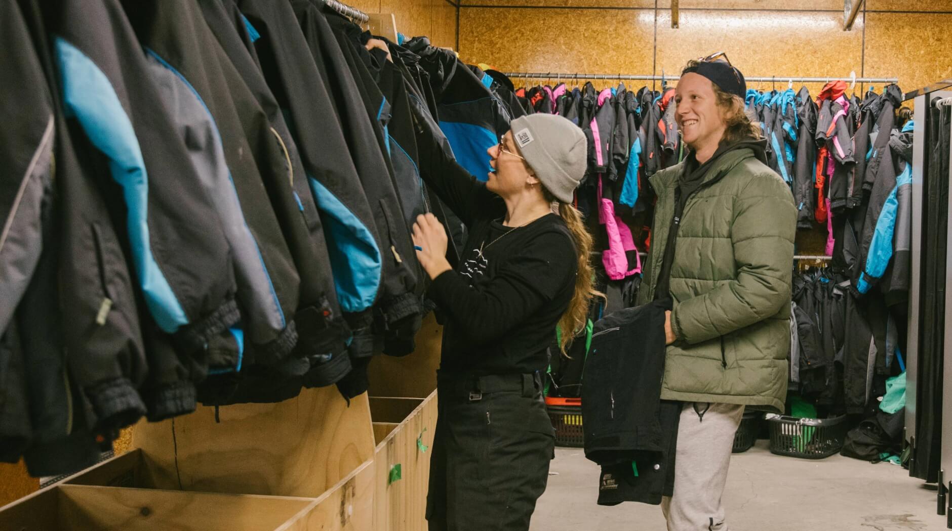 Jacket or Pants Rental