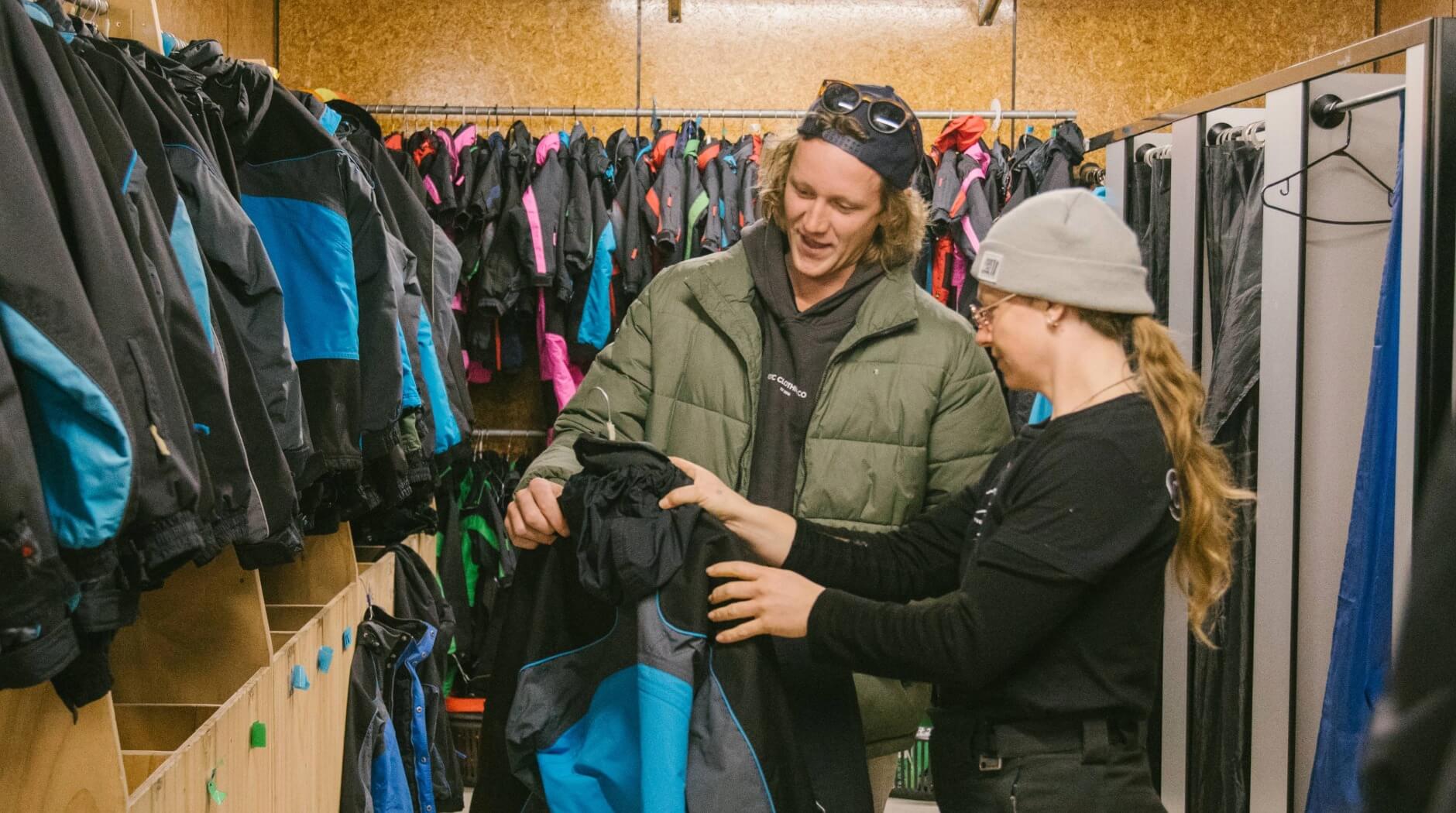 Jacket & Pants Rental