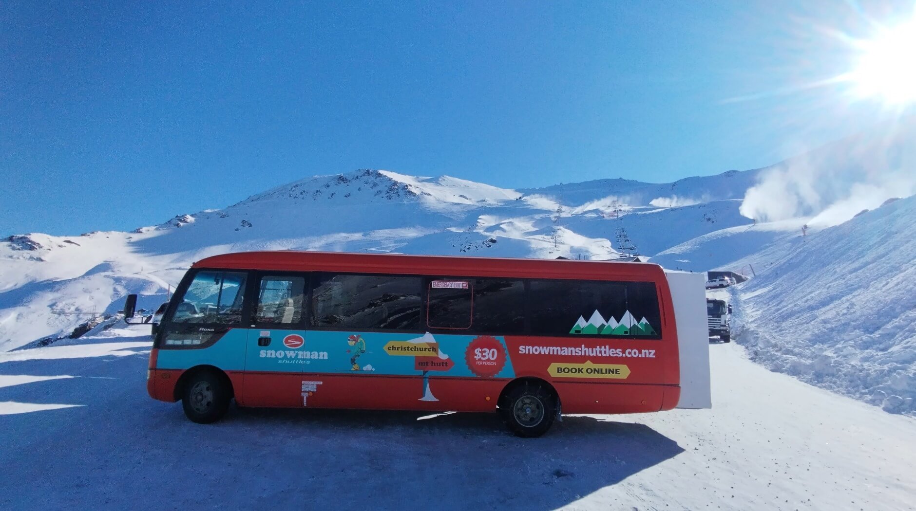 Snowman Shuttles