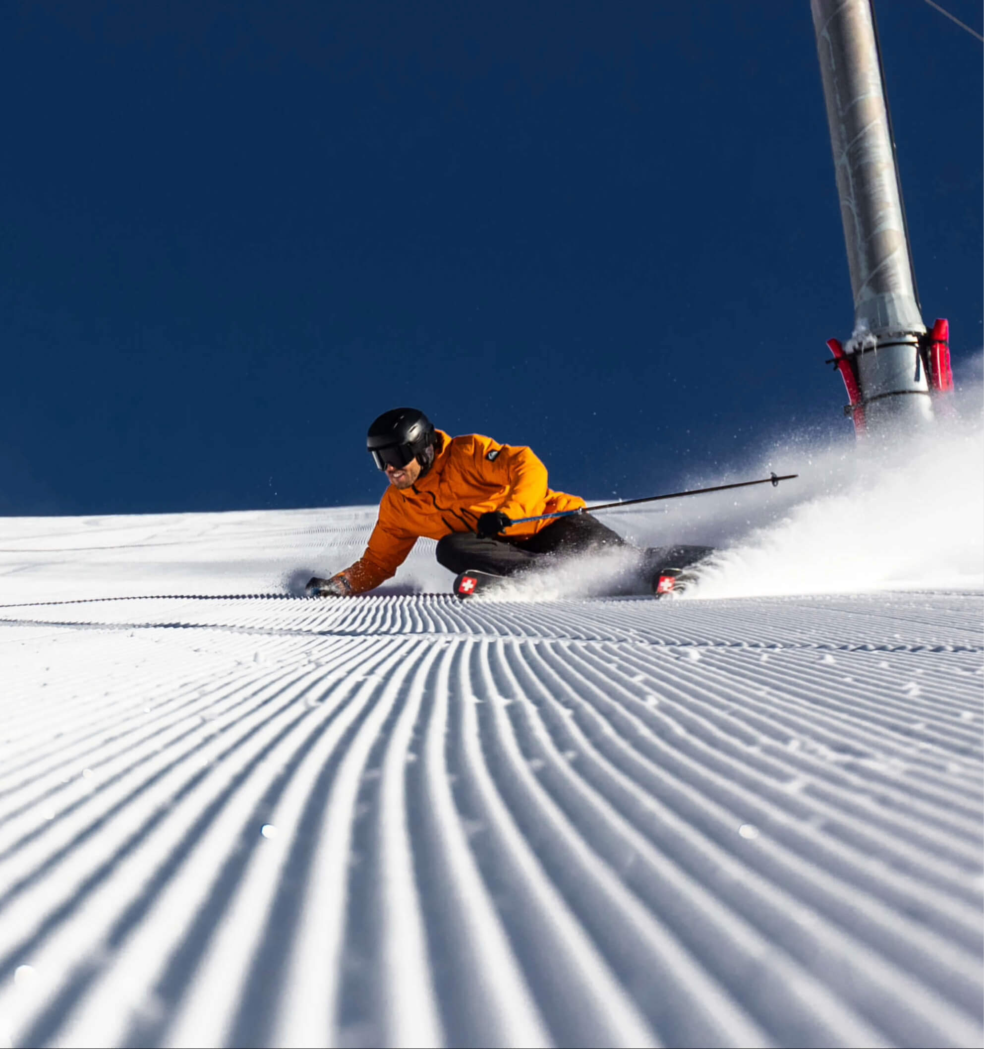 First Tracks & Day Pass