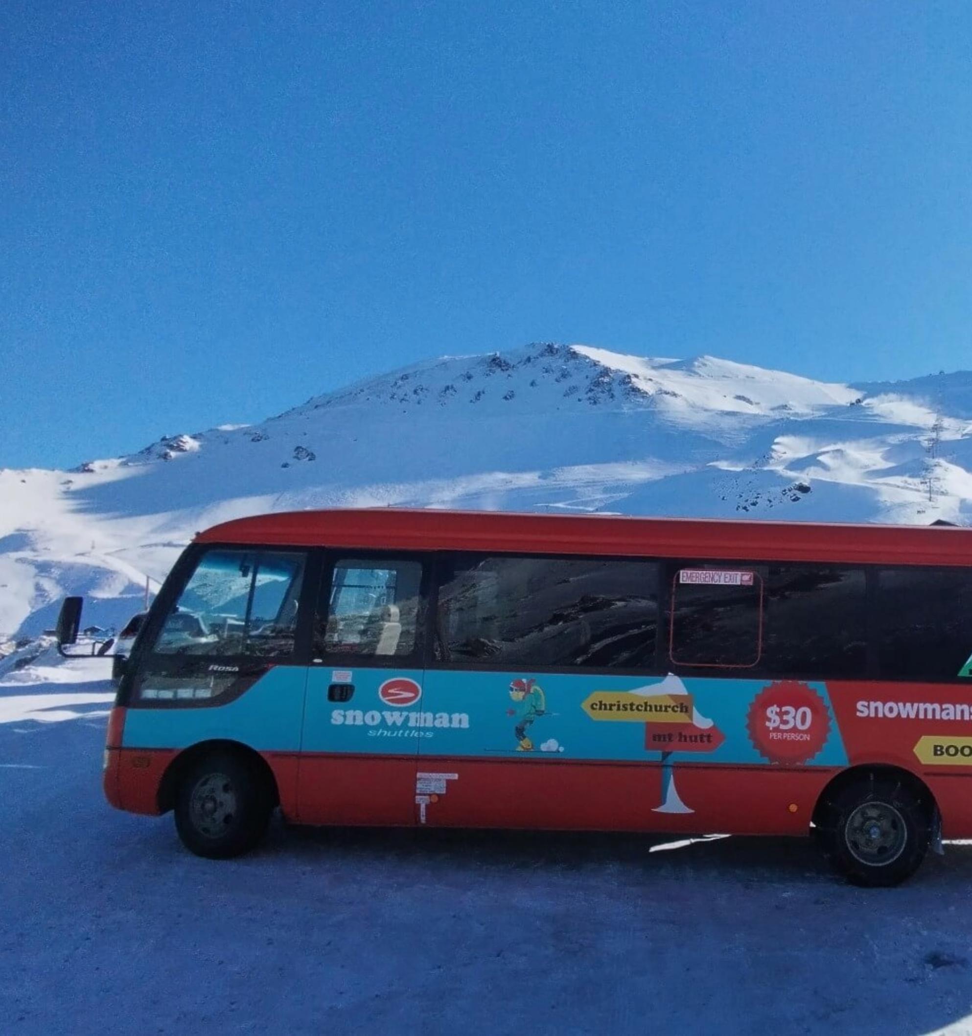 Snowman Shuttles