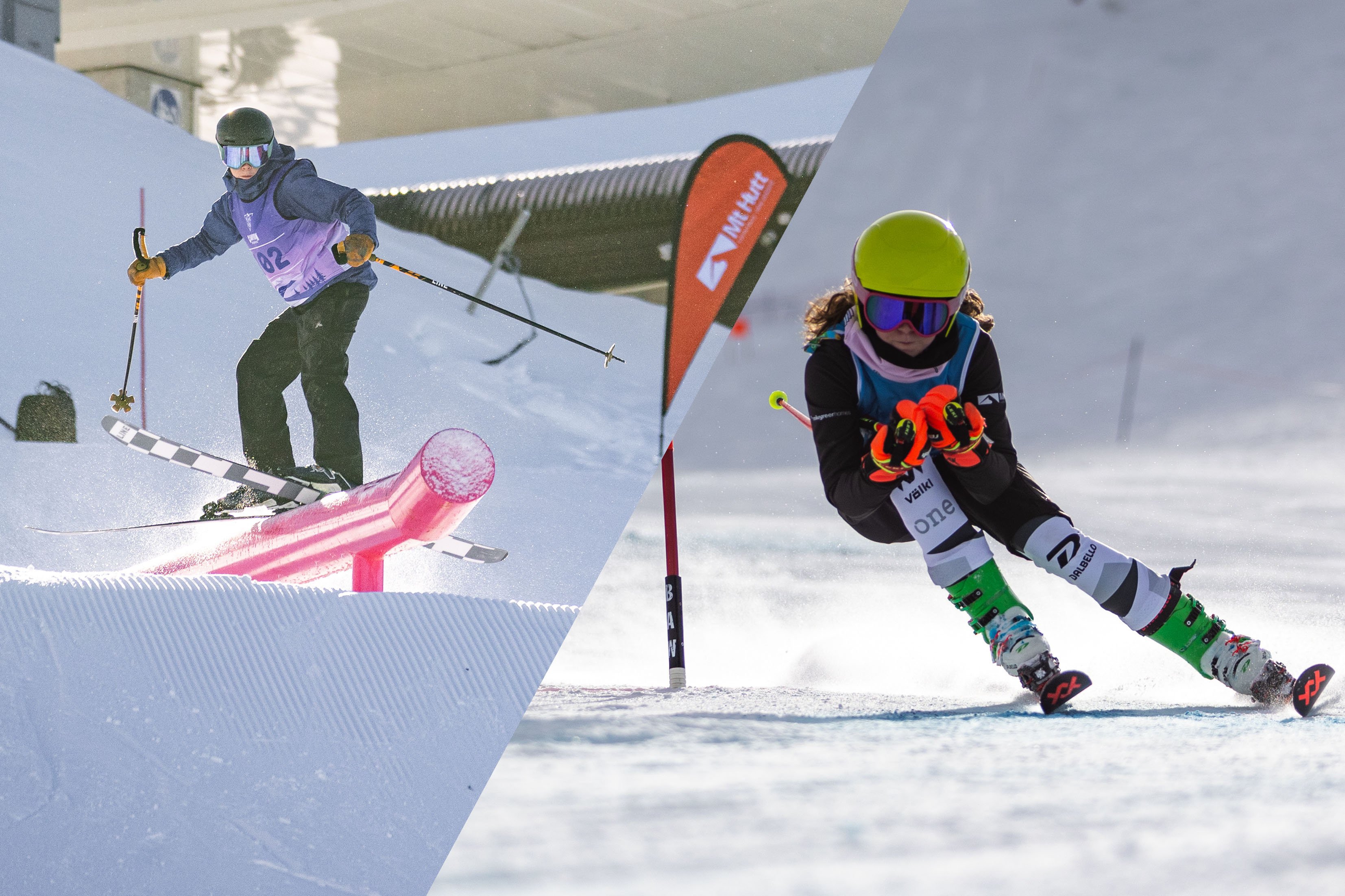 South Island secondary schools ski and Snowboard Race & Slopestyle