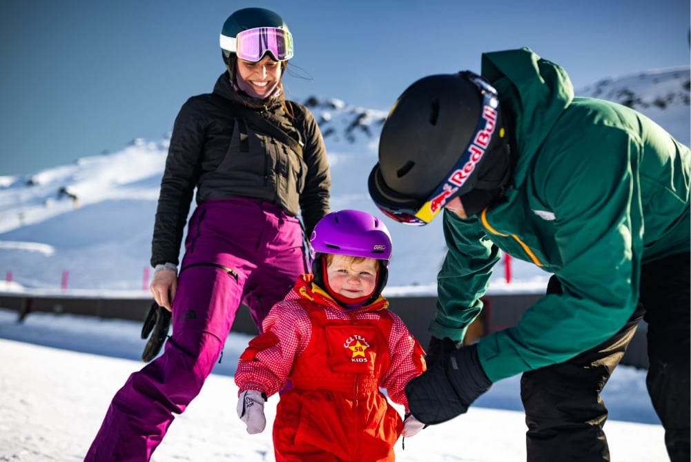 Mt Hutt is a pretty special spot for a whānau ski trip. With a friendly beginner area, dedicated kids’ lessons and a few fun snow activities along the way, it’s a place where first turns often become lifelong winter memories.