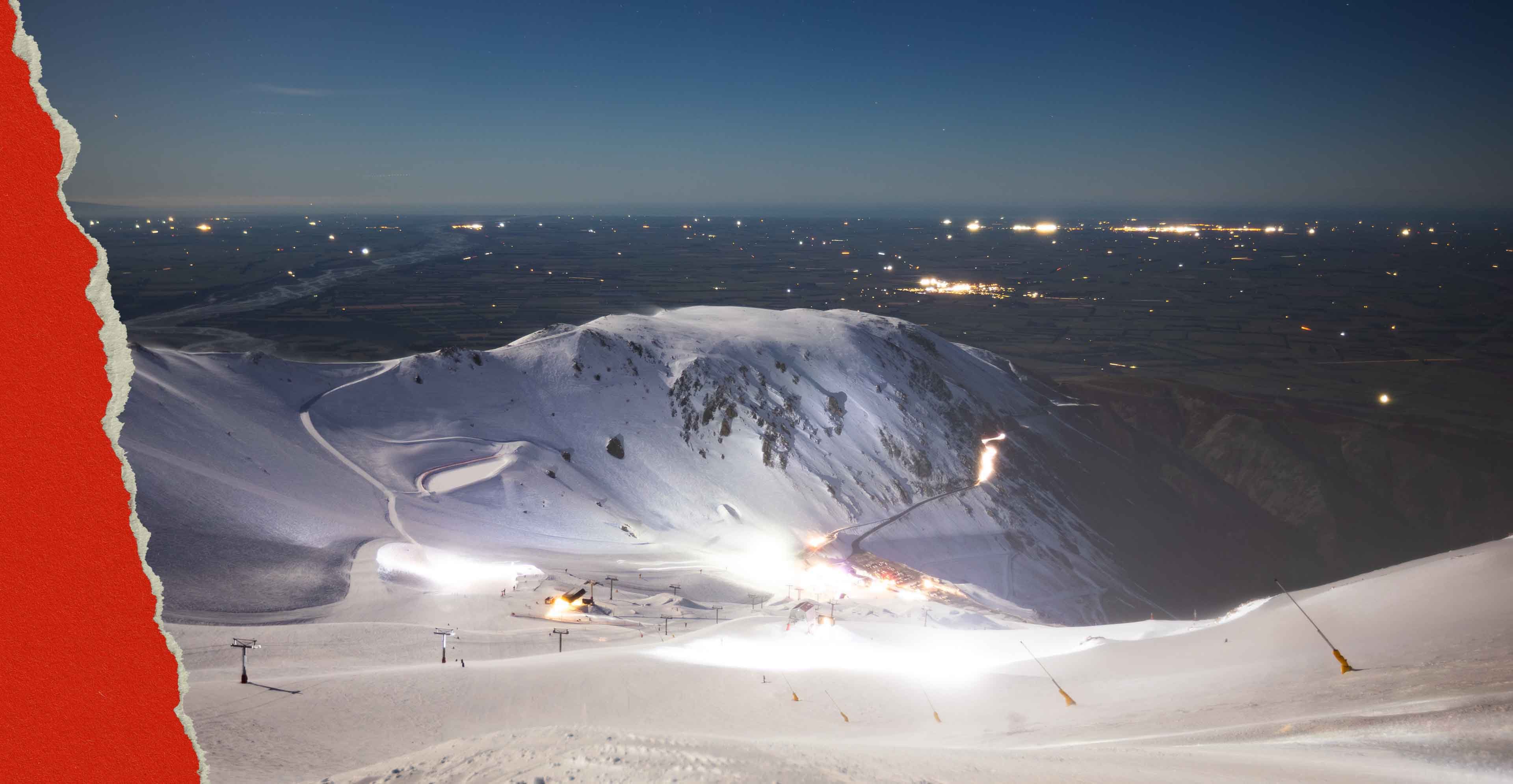 Moon Ski No.2 